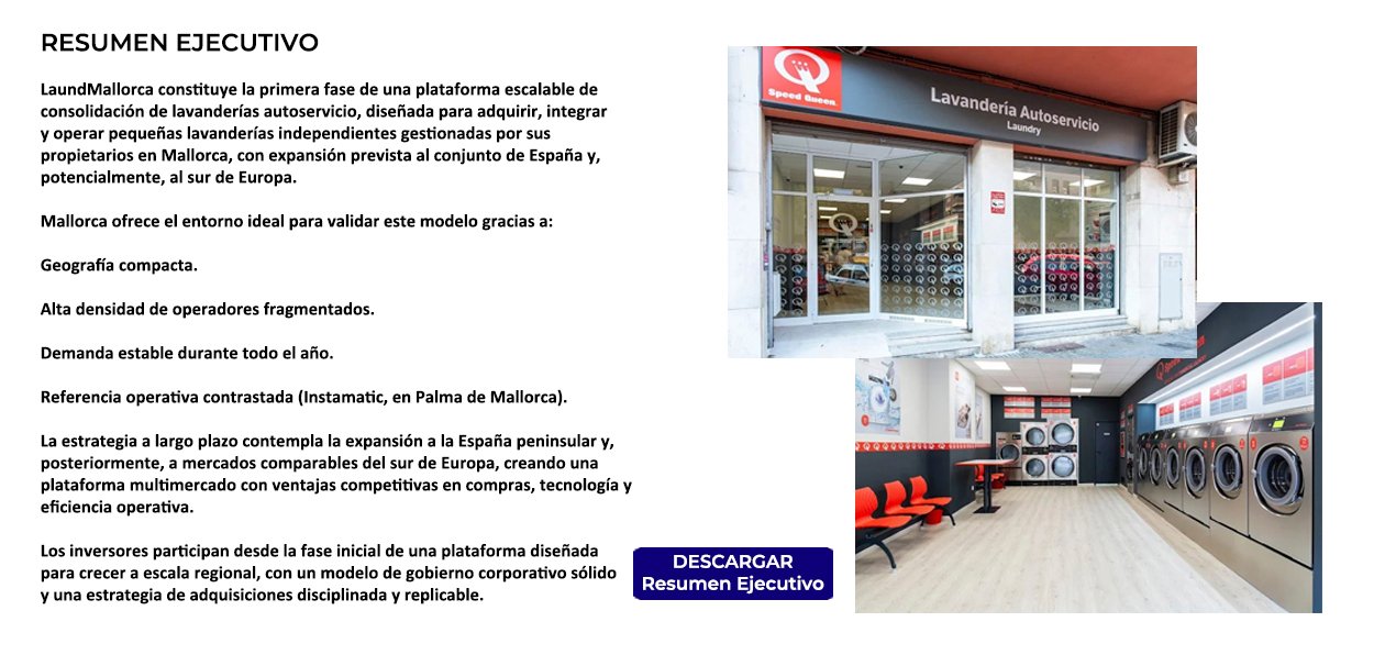 Resumen Ejecutivo LaundroMed