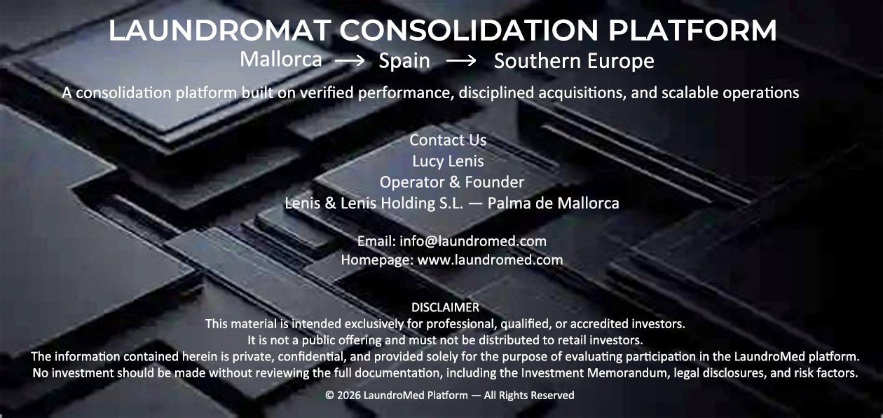 LaundroMed Contact and Disclaimer